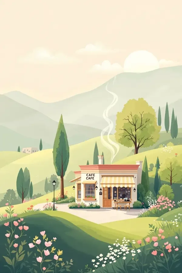 周末咖啡